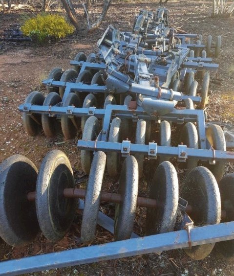 Flexi Coil Press Wheels -62ft x 7.2" Spacings