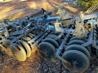 Flexi Coil Press Wheels -62ft x 7.2" Spacings