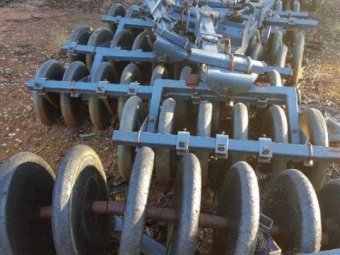 Flexi Coil Press Wheels -62ft x 7.2" Spacings