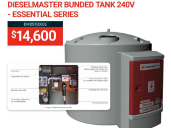 Spring Promo - Dieselmaster Bunded Tank - Essential Series