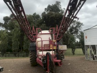 2012 Croplands Pegasus Series 2 Boomspray