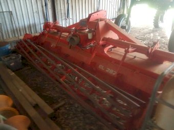 Kuhn EL 282-400 Culti Tiller