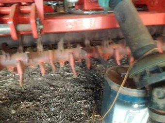 Kuhn EL 282-400 Culti Tiller