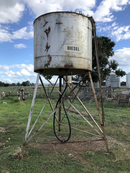 Overhead Fuel Tank