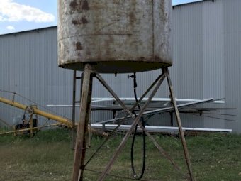 Overhead Fuel Tank
