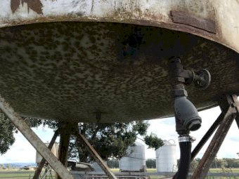 Overhead Fuel Tank