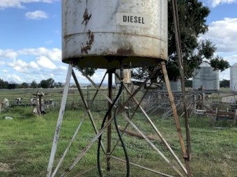 Overhead Fuel Tank