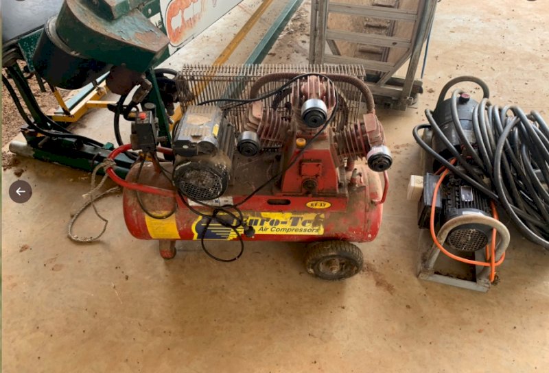 Prattley auto drafter + air compressor + True Test XR3000 with blue tooth.