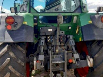 Fendt 411 Vario