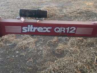 Sitrex QR 12 Hay Rake