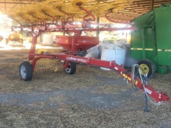 Sitrex QR 12 Hay Rake