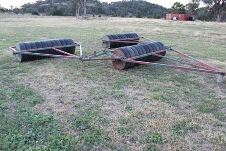 Rubber Tyre Rollers