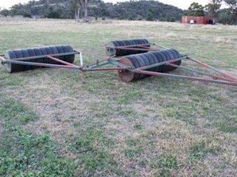 Rubber Tyre Rollers