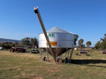 HE Silo 30T Field Bin For Sale