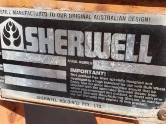 54t Sherwell Grain Silos x 3