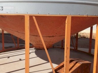 54t Sherwell Grain Silos x 3