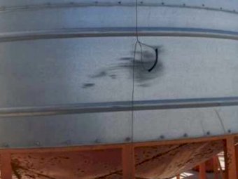 54t Sherwell Grain Silos x 3