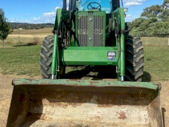 John Deere 6300 Tractor