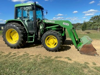 John Deere 6300 Tractor