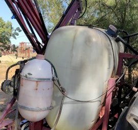 Hardi NK600 3-Point Linkage Sprayer