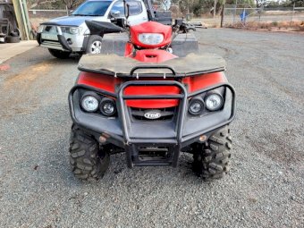 TGB 450 4 Wheeler