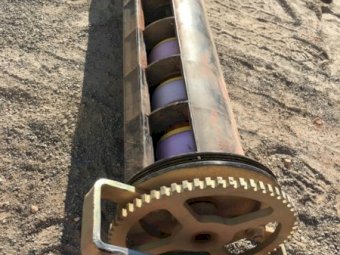 2 x John Deere Meter Rollers