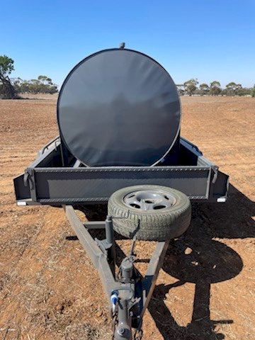 2000Ltr Major Tandem Fuel Trailer