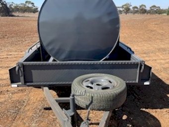 2000Ltr Major Tandem Fuel Trailer