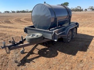 2000Ltr Major Tandem Fuel Trailer