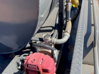 2000Ltr Major Tandem Fuel Trailer