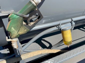 2000Ltr Major Tandem Fuel Trailer