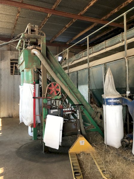 Dickens Engineering Chaff Cutter