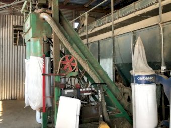 Dickens Engineering Chaff Cutter
