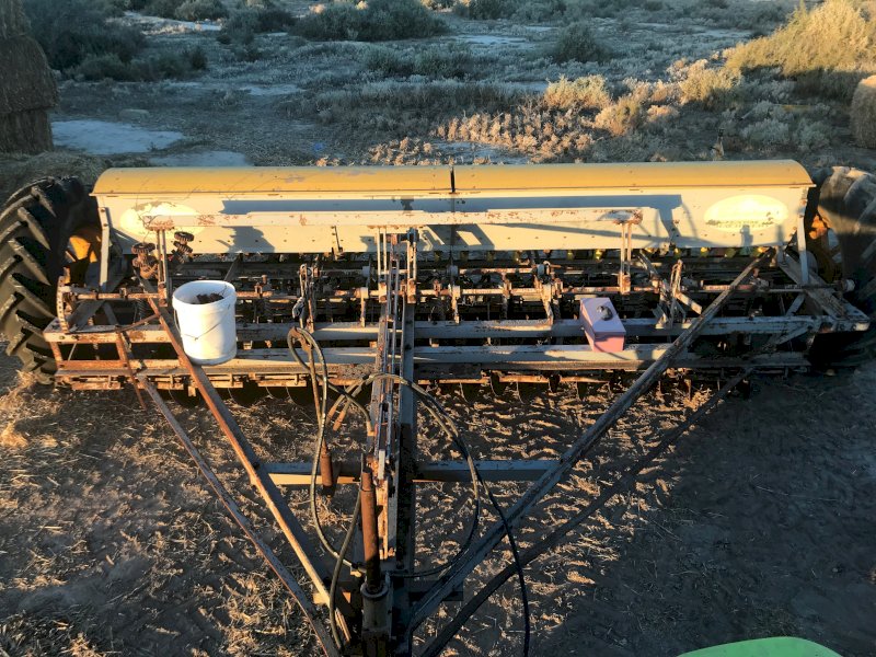 John Shearer 24 Run Combine Seeder