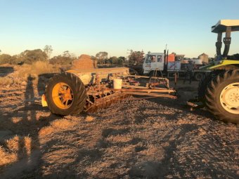 John Shearer 24 Run Combine Seeder