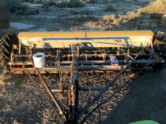 John Shearer 24 Run Combine Seeder