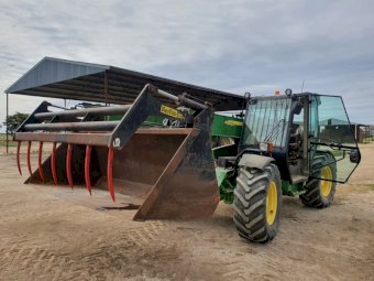 2006 John Deere 3420 Telehandler