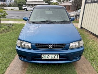 Mazda 121 Metro. No GST