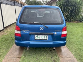 Mazda 121 Metro. No GST