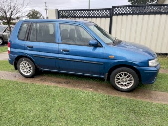 Mazda 121 Metro. No GST