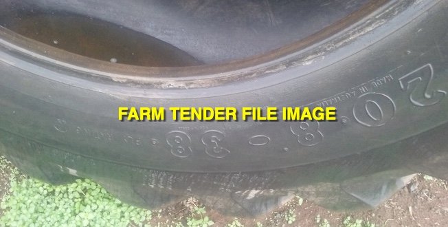 WANTED Tractor Tyre 20.8x38