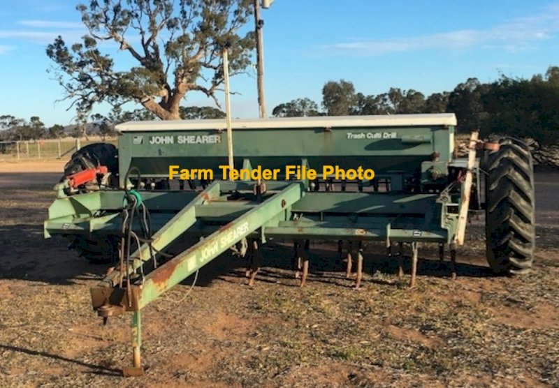WANTED 21 run Shearer Direct Drill Combine