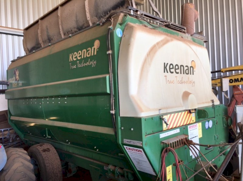 Keenan Mech Fibre 340 Feed Mixer
