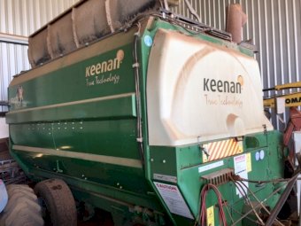 Keenan Mech Fibre 340 Feed Mixer