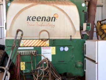 Keenan Mech Fibre 340 Feed Mixer