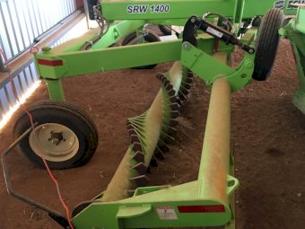 Schulte SRW 1400 Rock Rake