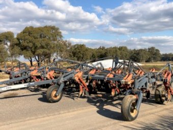 Flexicoil   820 Bar