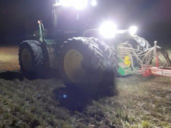 John Deere 9400 Articulated Tractor