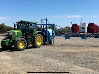 Interlink Air/Fan Assisted Vegetable Sprayer 20m