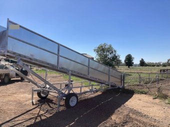 6 Metre Mobile Sheep Ramp
